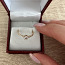 Золотое кольцо, бриллиант 0,33 карата (фото #2)
