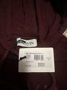 Lanvin hoodie (3 foto / 3)