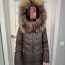 Зимнее пальто с натуральным мехом XS (фото #1)