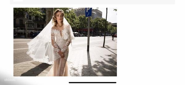 Свадебное платье Ida Torez 36-38 (фото #3)