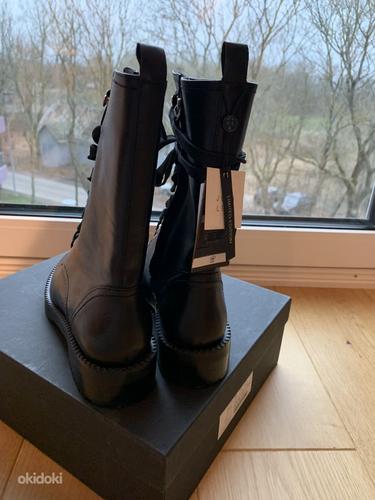 Новые кожаные ботинки Massimo Dutti ограниченной серии р38 (фото #2)