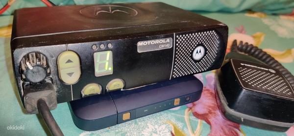 Motorola CM140 (438-470 МГц) (фото #1)