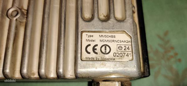 Motorola CM140 (438-470 МГц) (фото #3)