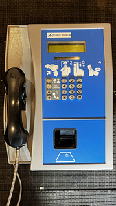 Taksofon "EESTI TELEFON"