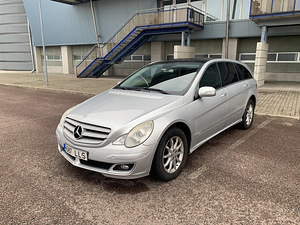 Mercedes R Class 320cdi LONG keyless (1 фото из 11)