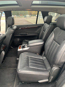 Mercedes R Class 320cdi LONG keyless (8 фото из 11)