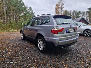 BMW X3 Facelift 3.0 R6 Kap remonditud 160kW (9 foto / 10)