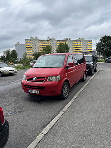 Vw caravelle t5 (1 фото из 5)