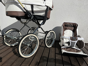 Emmaljunga edge duo combi Deluxe raamil (2 foto / 5)
