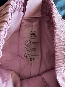 Talvekomplekt tüdrukule 128 (4 foto / 4)