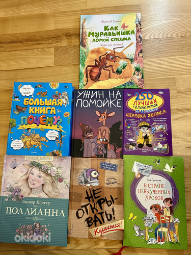 Vene lasteraamatud (foto #1)