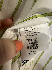 Рубашка Hugo Boss XL (4 фото из 4)