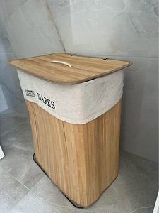 Suur pesukorv bambusest (2 foto / 4)
