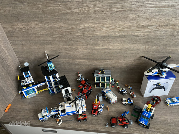 Lego city police sets (foto #1)