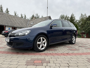 Volkswagen Golf 2013 1.6 diesel DSG (9 foto / 15)
