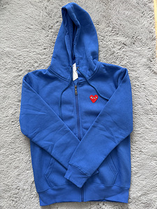 Comme des garcons zip hoodie (1 foto / 1)