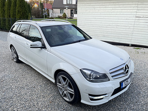 Mercedes-Benz C220 2.2 125kw 2011 (4 foto / 9)