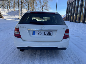 Mercedes-Benz C220CDI 2.1 125kw 2011 (4 foto / 8)
