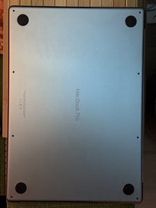 MacBook Pro 16" M1 16/512 Space Grey EN/RU (4 foto / 9)