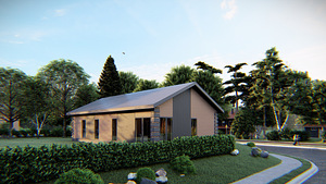 Производитель деревянных каркасных домов Grata Eco House (2 фото из 3)