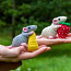 Käsitsi valmistatud kootud hiired (foto #1)