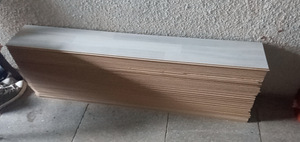 Müüa laminaatparkett 53 tk, pikkus 130 cm laius 19,5 cm (2 foto / 2)