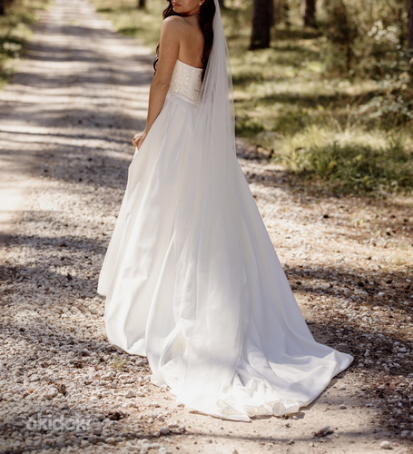Свадебное платье 2в1 (фото #4)