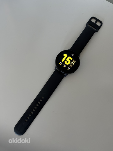Смарт-часы Samsung Galaxy Watch Active 2 (фото #1)