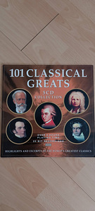 2 cd plaadi komplekti -- klassika (2 foto / 2)