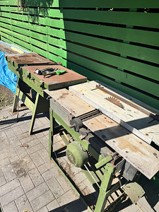 Ketassaag- ja höövelpink (6 foto / 7)
