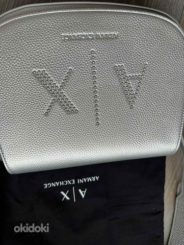 Новая сумка Armani Exchange. Сумка через плечо среднего размера. С (фото #4)