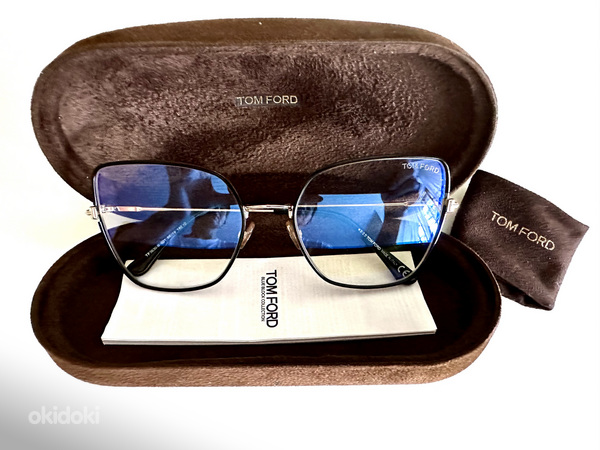 Tom Ford sinise valguse prillid (foto #1)