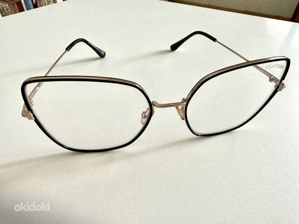 Tom Ford sinise valguse prillid (foto #3)