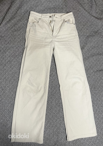 Wide leg jeans H&M, uued! (foto #2)
