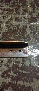 Metallnurk 3m 100mm, paksus 8 (3 foto / 4)