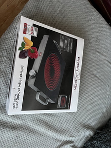 Müüa ühekordne elektripliit (1 foto / 1)