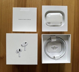 (TSEKKIGA!) AirPods Pro 2nd gen (UUED!) (2 foto / 2)