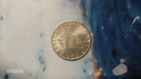Rootsi münt 1976 Karl Gustaf