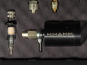 KHAMM-PRH Pro pneumaatiline diislipihusti tõmbaja (8 foto / 10)