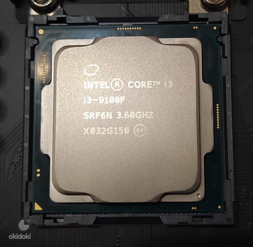 Процессор Intel® Core™ i3-9100F - Tartu, Процессоры – okidoki