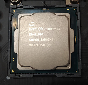 Процессор Intel® Core™ i3-9100F (1 фото из 1)