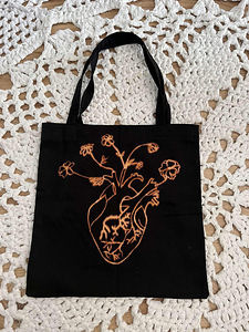 Tote bag ehk õlakott õmblemine (5 foto / 6)