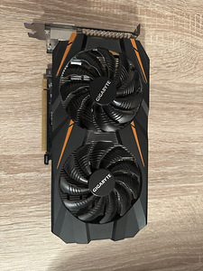 Gigabyte GeForce GTX 1060 3GB (1 foto / 1)
