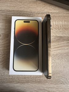 iPhone 14 Pro Max (золотой) (4 фото из 5)