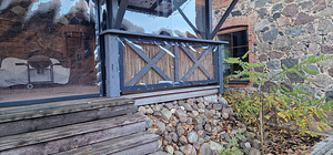 Izgatavojam caurspīdīgas sienas nojumēm, PVC tentus. (8 foto no 8)