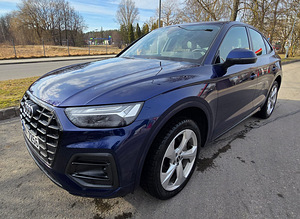 Tiek pārdots Audi Q5 Sportback Quatro ADV 2,0TDI ST 204ZS (2 foto no 5)