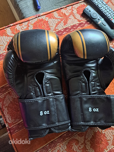 Боксёрские перчатки (фото #6)