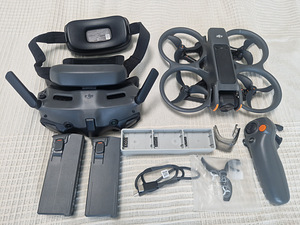 DJI Avata 2 Fly More Combo (2 akut) koos garantiiga (2 foto / 4)