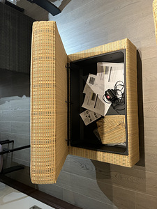 Sleeper Sofa with Leg Rest Poof (3 foto / 7)
