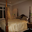 Ethan Allen Montego King Poster Bed & 2 Bedside Tables (foto #1)